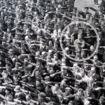 August Landmesser - Hamburg - 13 June 1936