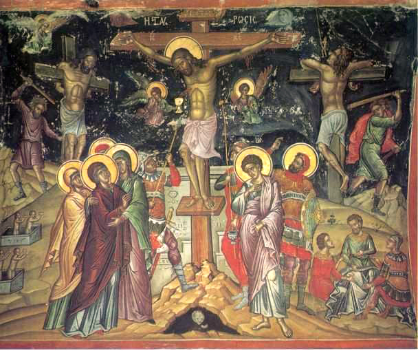 crucifixion icon