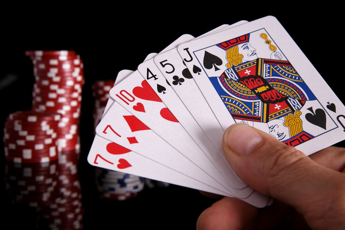 At the start of the online poker game if you are worried about your