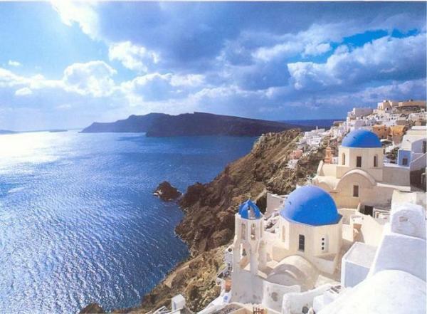 santorini, greece, travel
